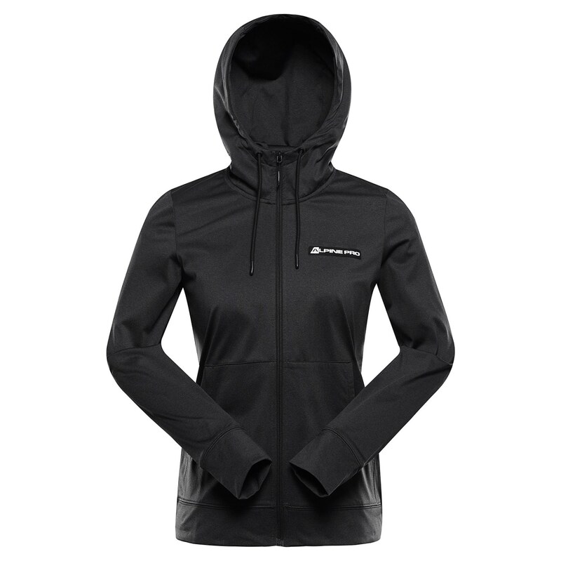 E-shop ALPINE PRO - ORESA DÁMSKA RÝCHLOSCHNÚCA MIKINA S COOL DRY