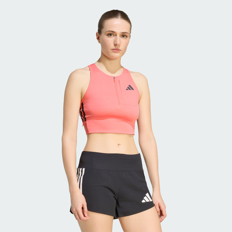 Adidas Crop Top Adizero Running Gel Pocket 68954079