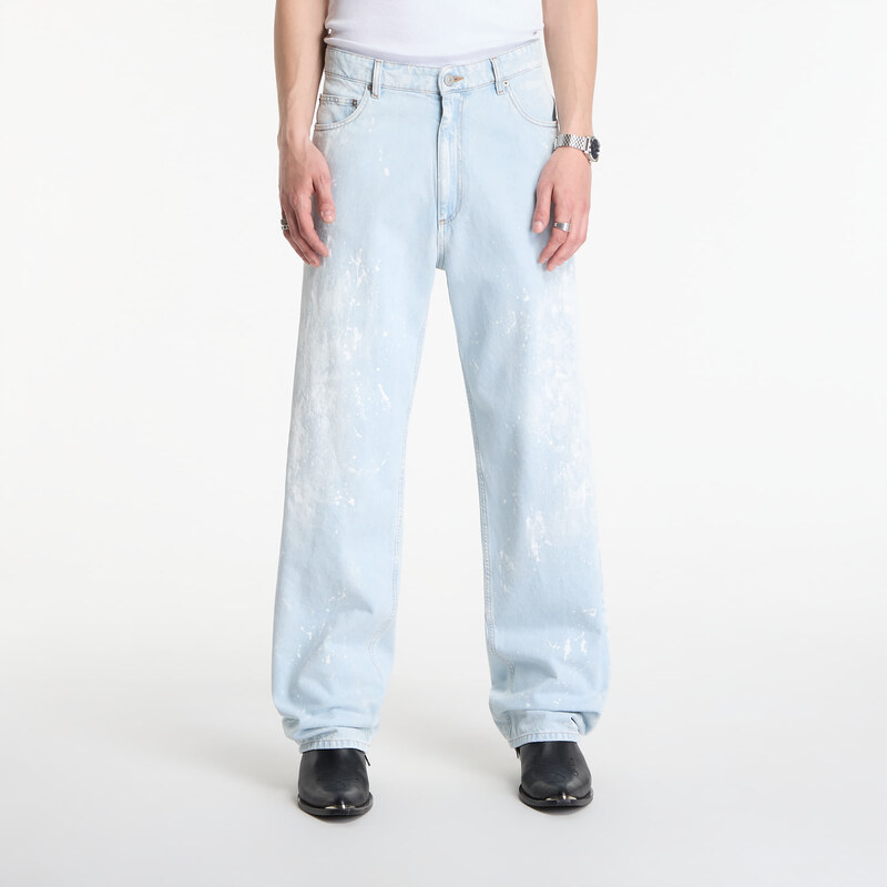 Džínsy MM6 Pants 5 Pockets Blue 33 68954155