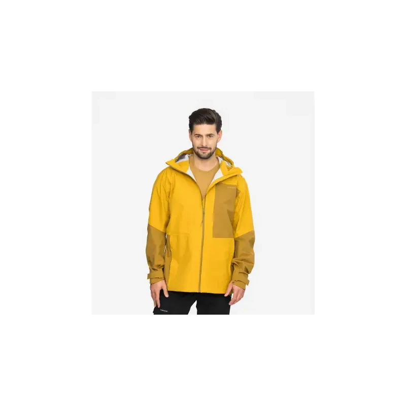E-shop Viking Numani pánska bunda Brown/Yellow vel. L