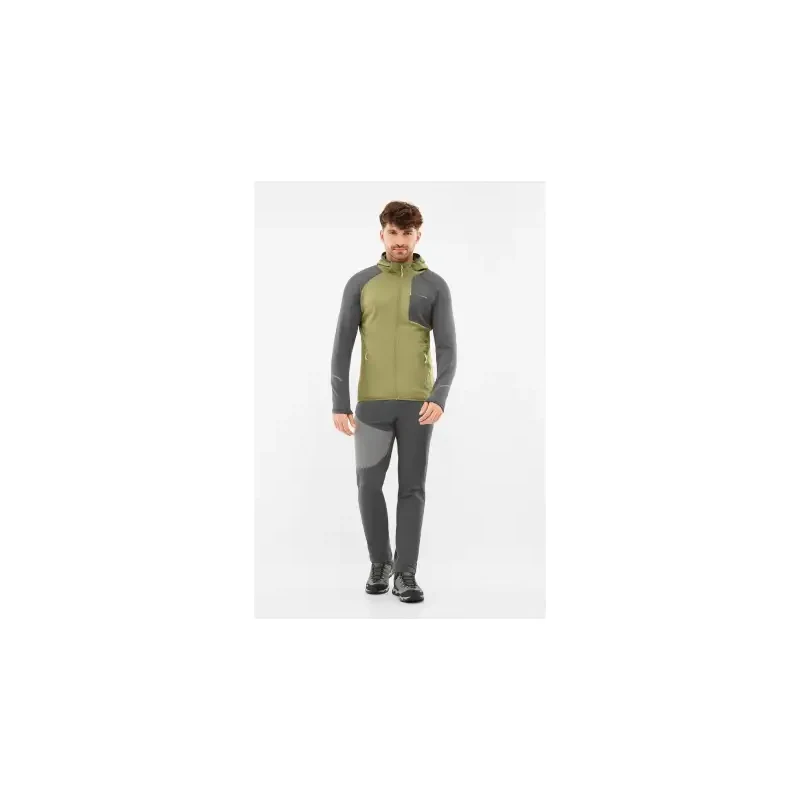 Viking Birger pánska mikina Olive/Grey vel. L 68954336