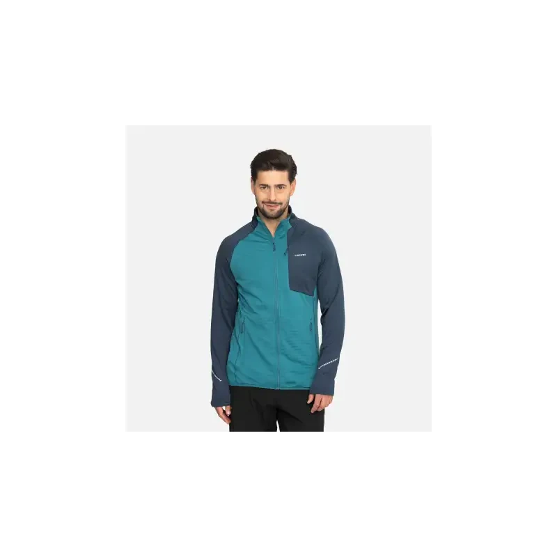 E-shop Viking Pro Line Birger pánska mikina Blue/Navy vel. L
