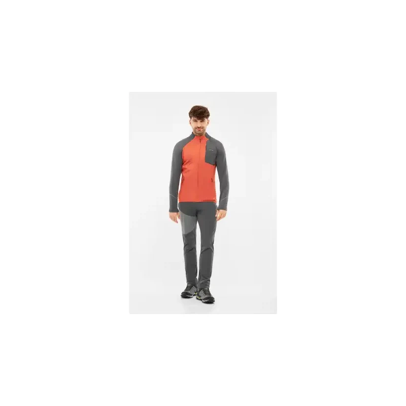 Viking Pro Line Birger pánska mikina Orange/Grey vel. L 68954341