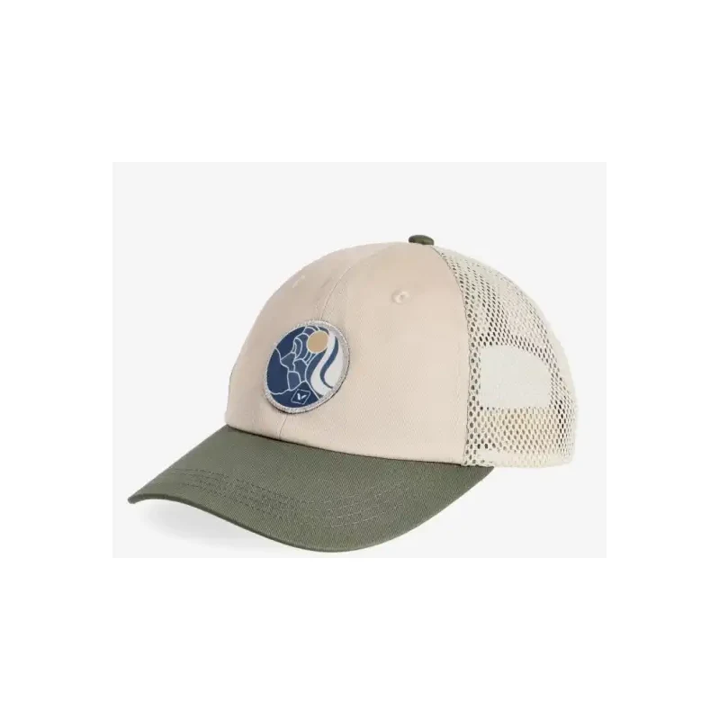 E-shop Viking Evenes šiltovka Beige/Olive