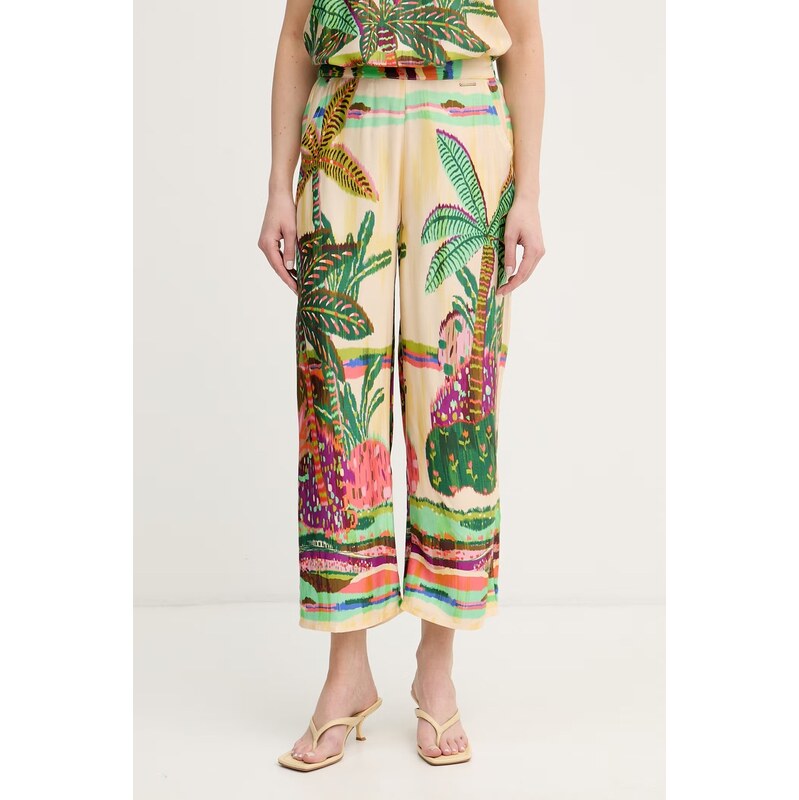 E-shop Lola Casademunt nohavice culottes dámske z viskózy