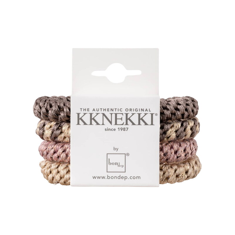 Gumička do vlasov Kknekki no. 10 – sada 4 ks 68954453