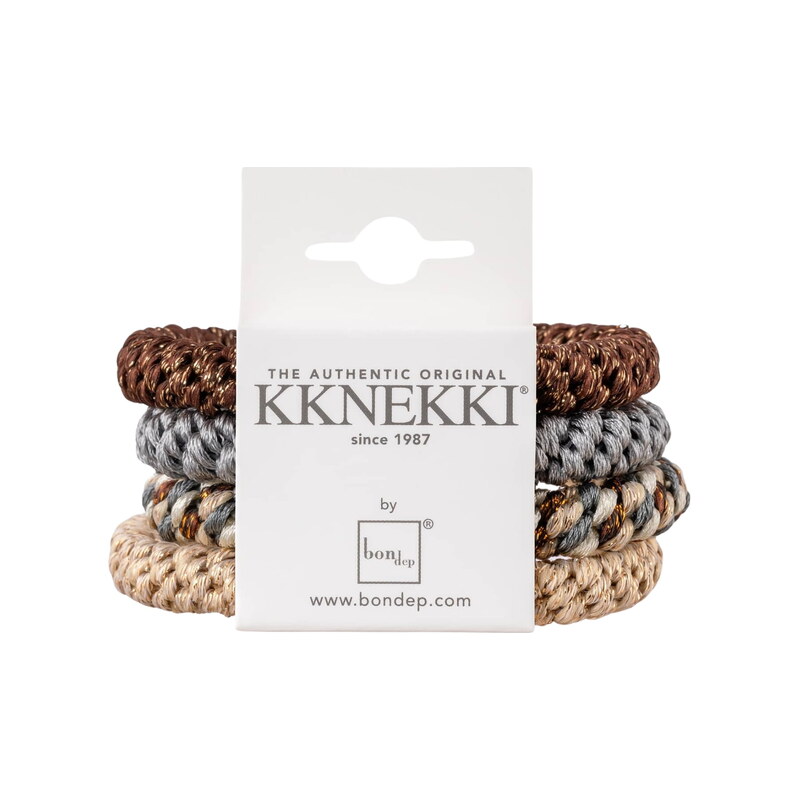 Gumička do vlasov Kknekki no. 45 – sada 4 ks 68954454