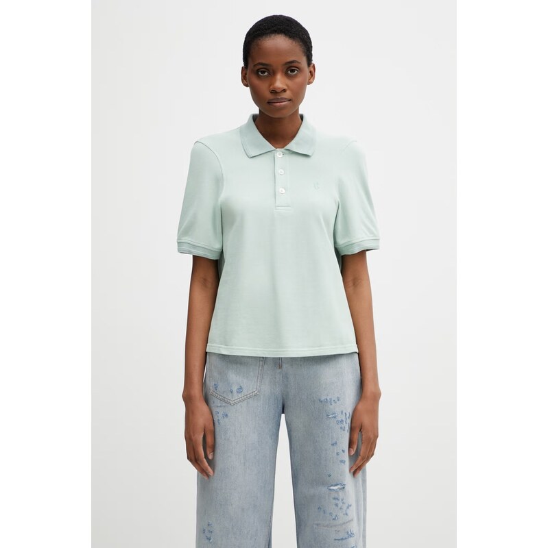 E-shop MM6 Maison Margiela polo tričko dámske bavlnené