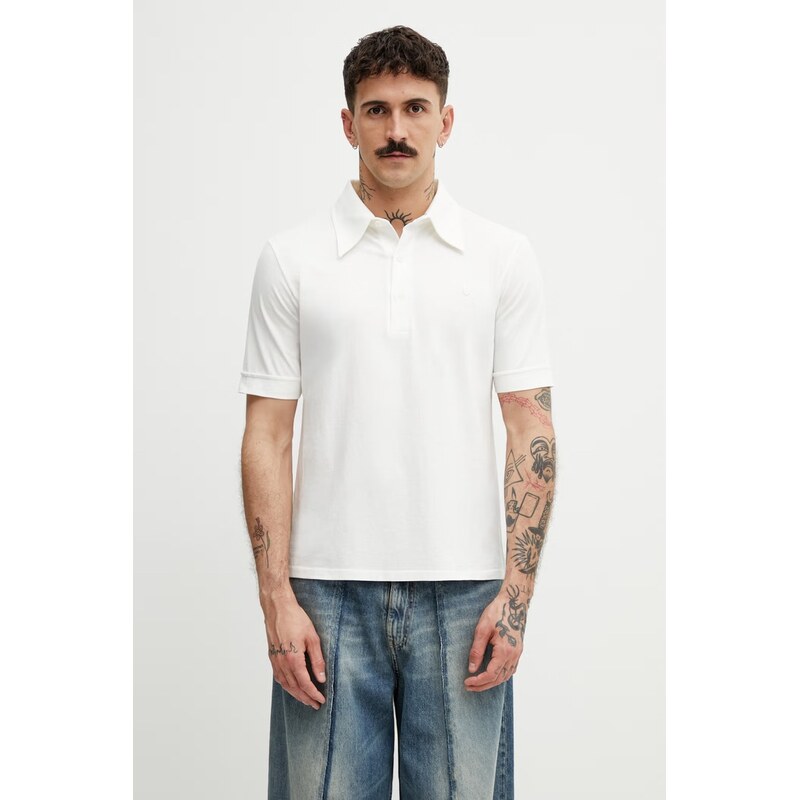 MM6 Maison Margiela polo tričko pánske bavlnené 68955007