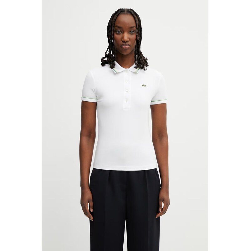 E-shop Lacoste polo tričko dámske s bavlnou