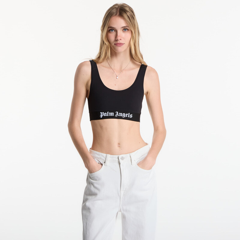Podprsenka Palm Angels Classic Logo Sport Bra Black/ Black XS 68958291
