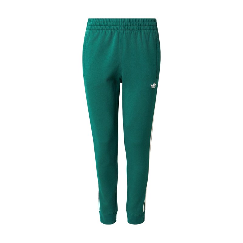 ADIDAS ORIGINALS Nohavice zelená / biela 67500010