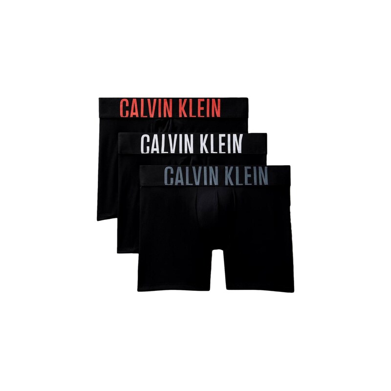 E-shop Calvin Klein Underwear Boxerky Intense Power sivá / červená /