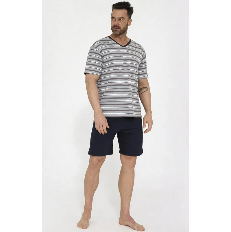 Pánske pyžamo Cornette Various 330/54 3XL-5XL 68963559
