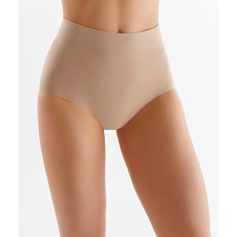 Bezšvové nohavičky Gabriella S109 Seamless Midi Briefs S-L 68963583