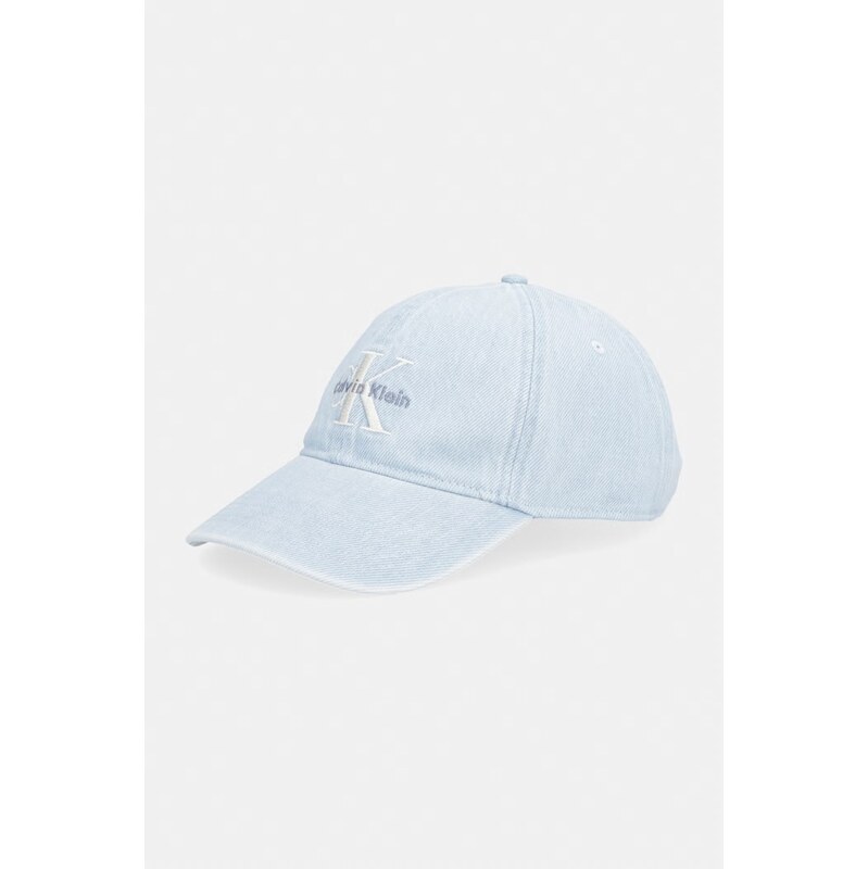 E-shop Calvin Klein bejzbalová čiapka pánska rifľová
