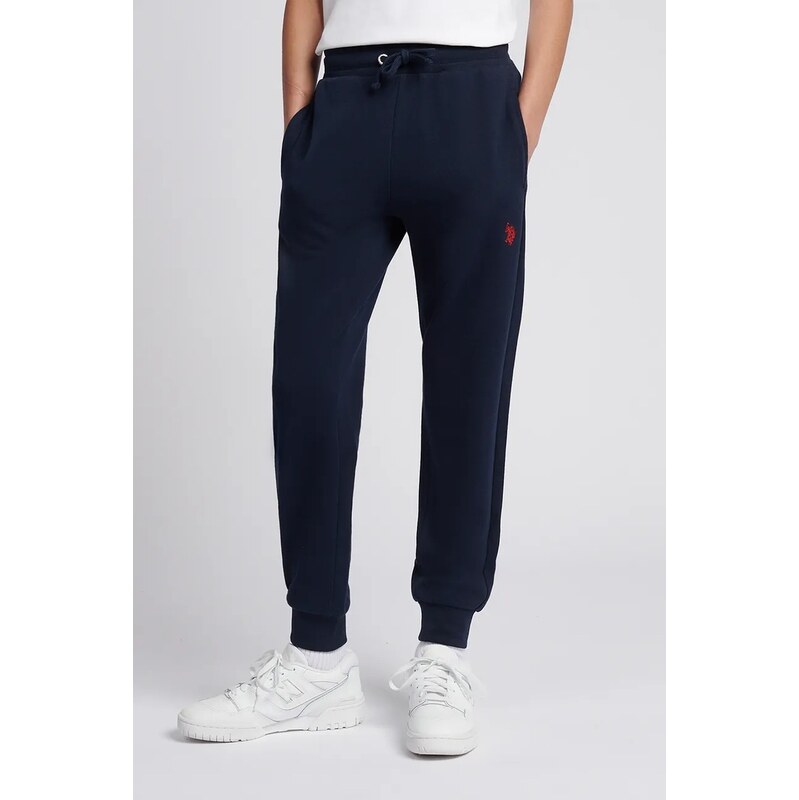 U.S. Polo Assn. nohavice jogger detské s bavlnou 68964177