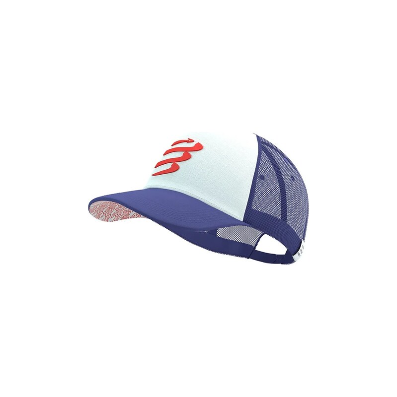 E-shop Compressport šiltovka trucker bavlnená
