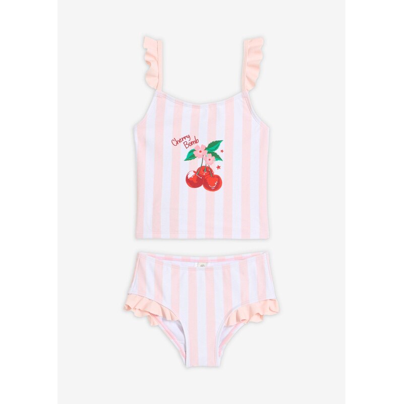 E-shop bonprix Tankiny (2-dielne), farba ružová
