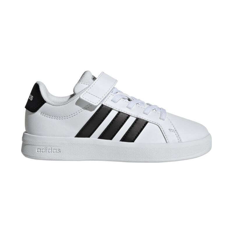 E-shop Detská obuv adidas Grand Court 3.0 white HP3531