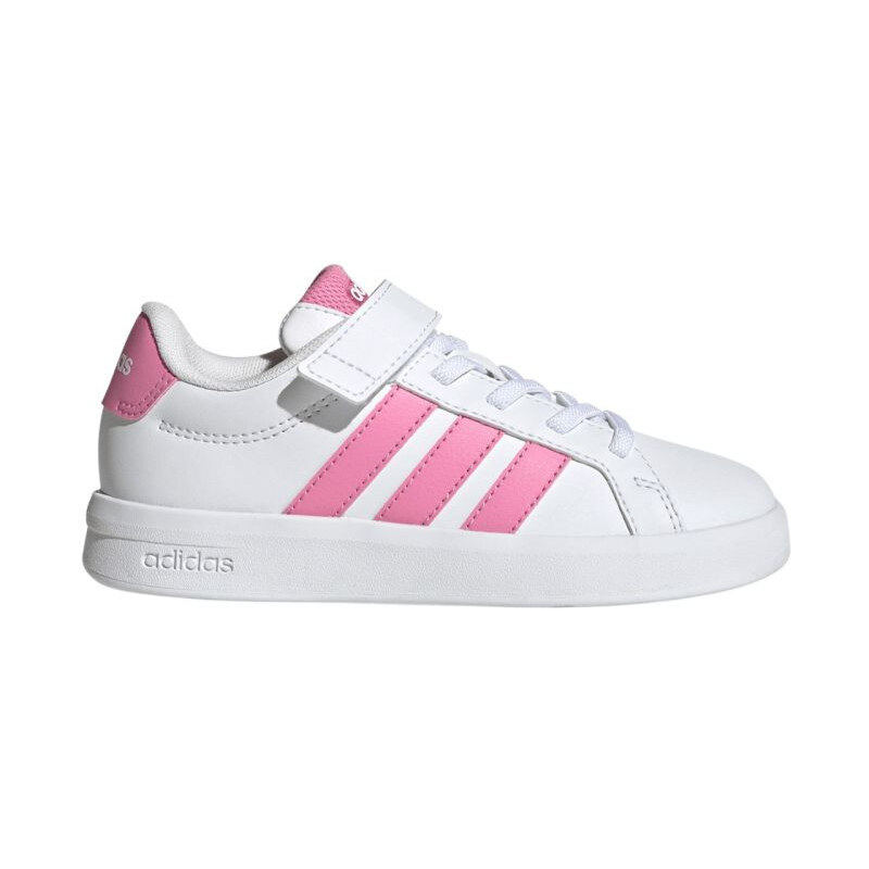 Detská obuv adidas Grand Court 3.0 white and pink JP9371 68966156