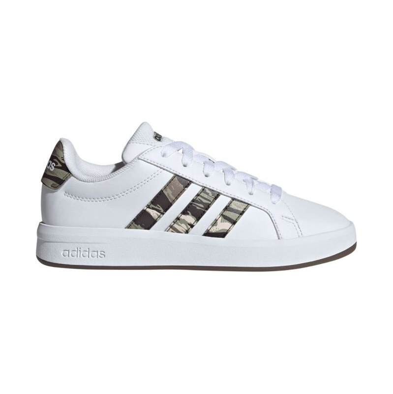 E-shop Detská obuv adidas Grand Court 3.0 white KI5695