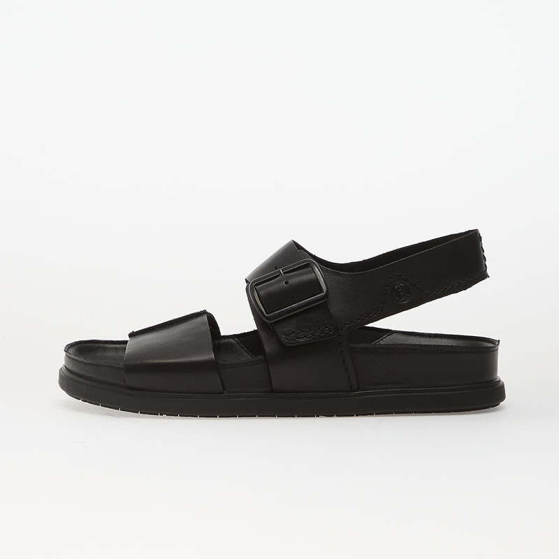 Clarks Torford Strap Black Leather 68970645