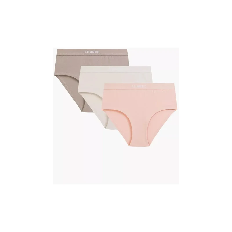 3PACK Nohavičky Atlantic 3CLP-009L/26 Maxi Sport 68969727