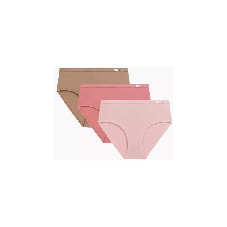 3PACK Nohavičky Atlantic 3CLP-004/L26 Klasické 68969728