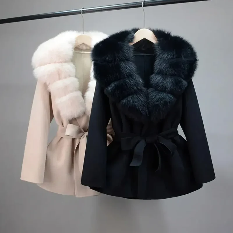Kozuskovo Luxusný kašmirový kabát 70cm ELEGANCE 68964345