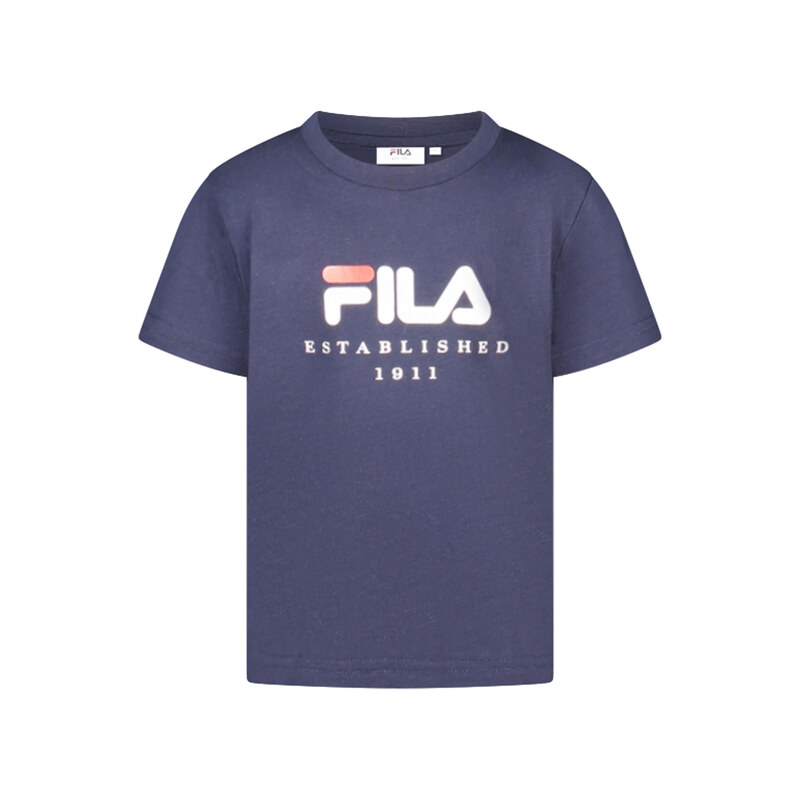 Fila Detské modré tričko s krátkym rukávom 68970717
