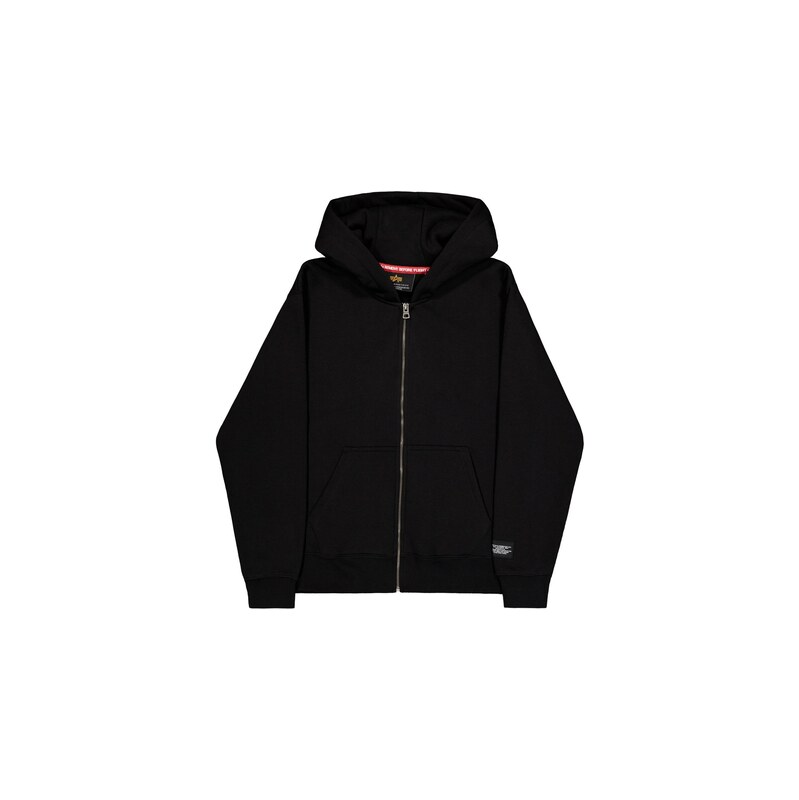 ALPHA INDUSTRIES Mikina čierna 68971038