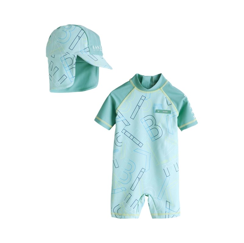 Baker by Ted Baker Ochrana proti UV žiareniu modrá / žltá / zelená / 68972016