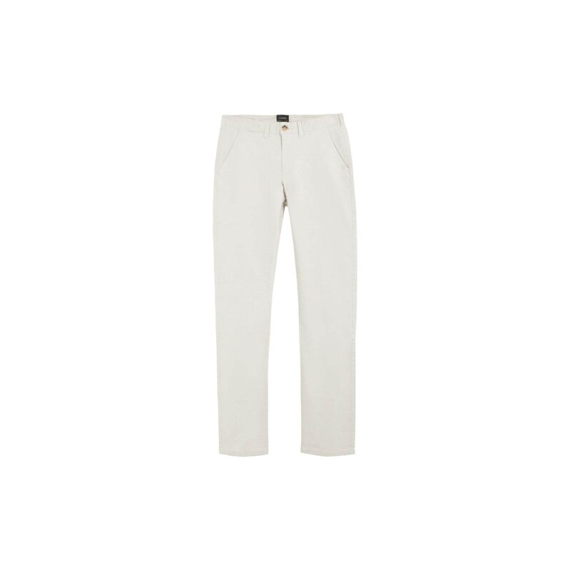 Scalpers Chino nohavice krémová 68972338