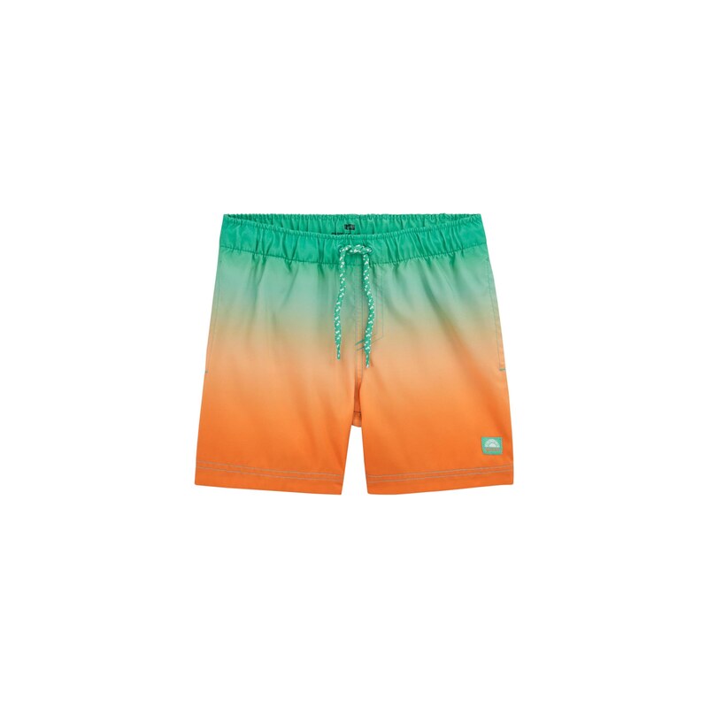 WE Fashion Plavky zelená / oranžová 68972362