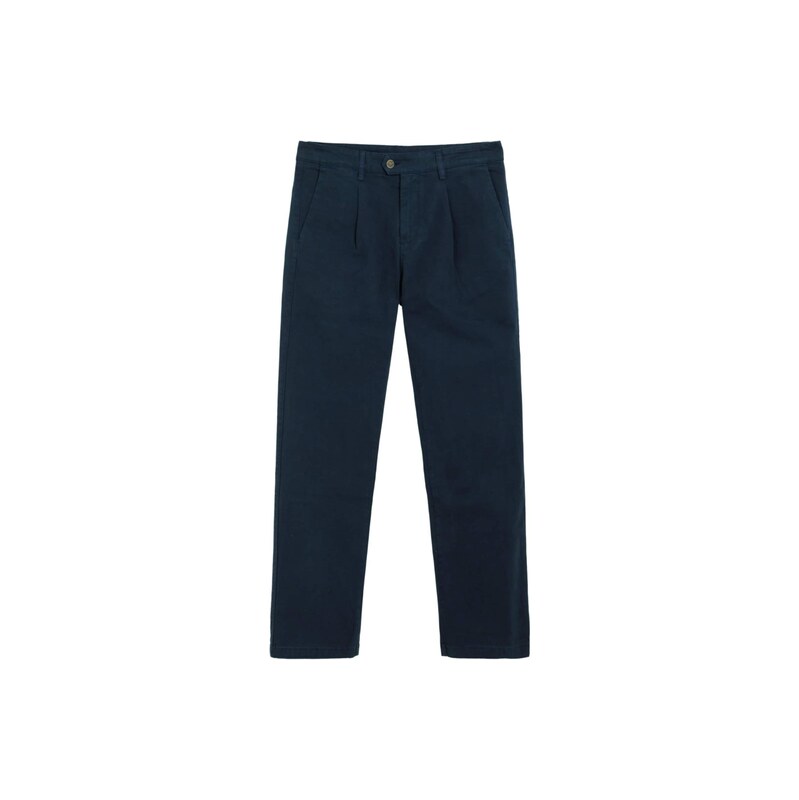 Scalpers Chino nohavice modrá / námornícka modrá 68972543