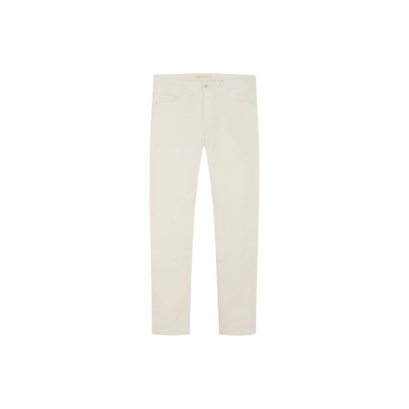 Scalpers Chino nohavice šedobiela 68972544