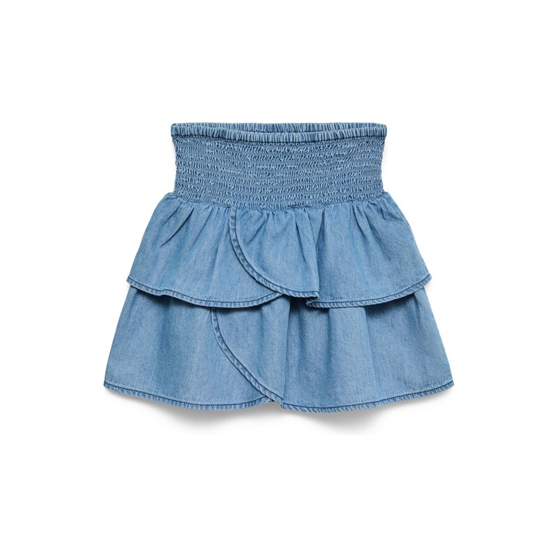 Vero Moda Girl Sukňa VMIda Emma modrá denim 68972745