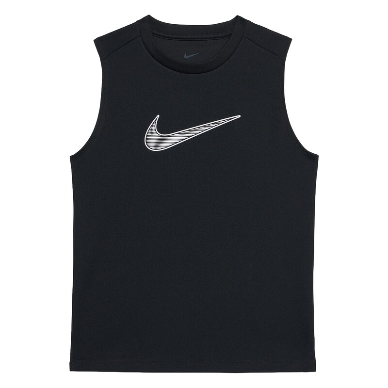 NIKE Tričko čierna / biela 68972970
