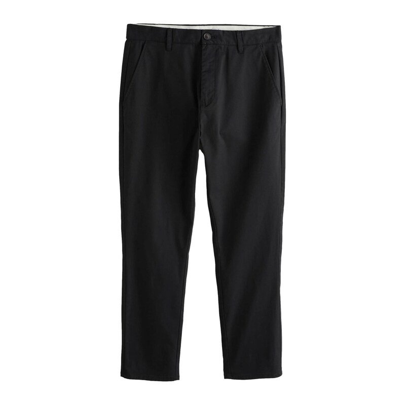 Next Chino nohavice čierna 68973854
