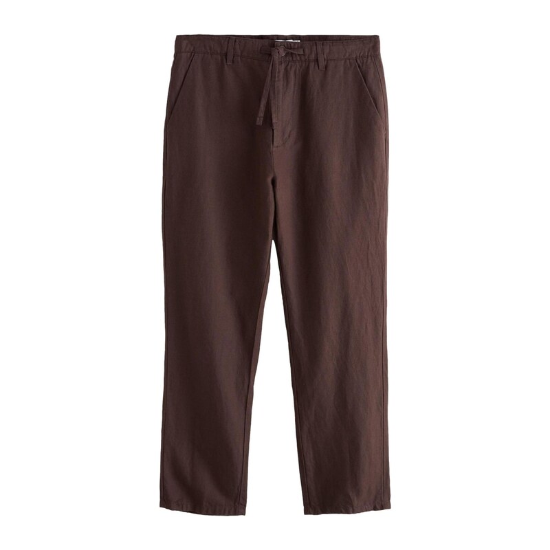 Next Chino nohavice vínovo červená 68974125