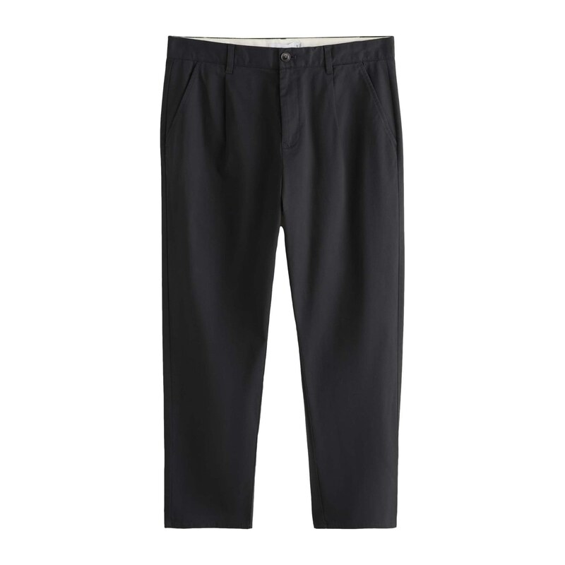 Next Chino nohavice čierna 68974145
