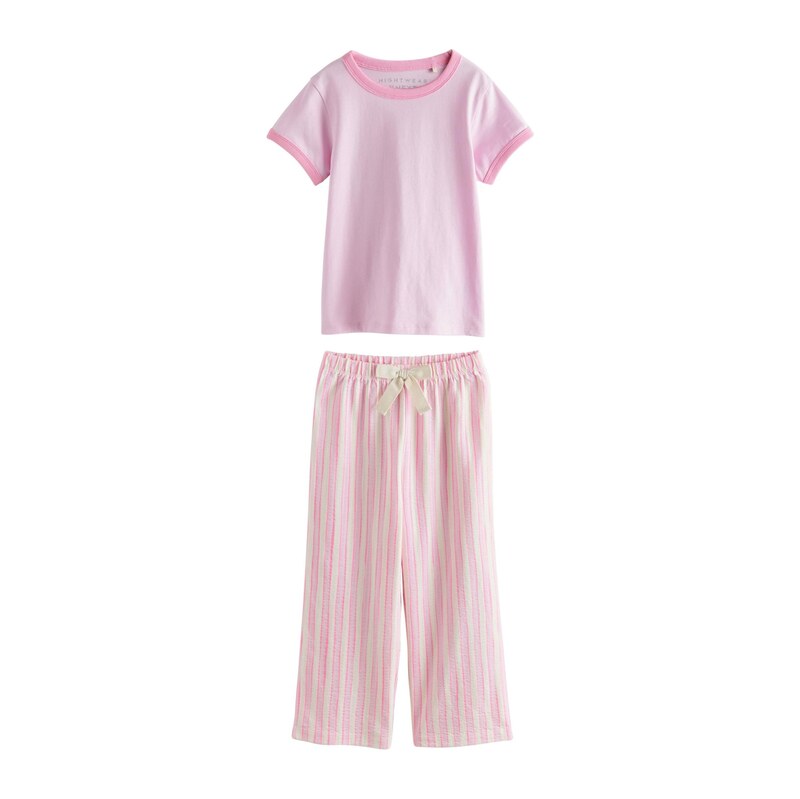 Next Pyžamo krémová / ružová / rosé 68974222
