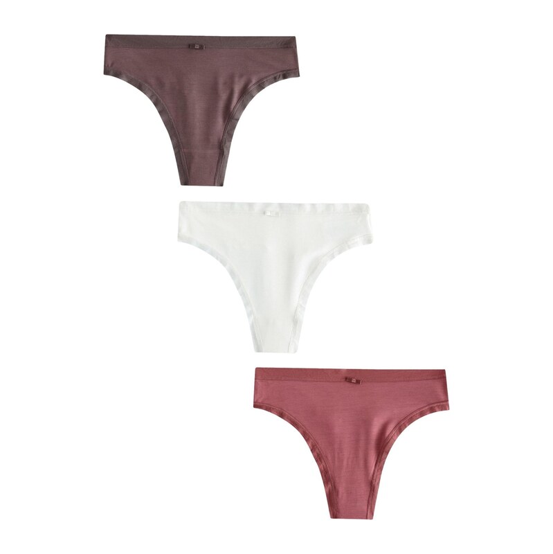 Next Tangá hnedá / burgundská / biela 68974486
