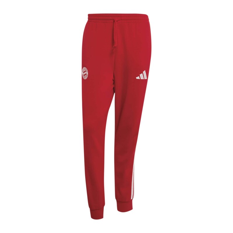 ADIDAS PERFORMANCE Športové nohavice FCB DNA červená / biela 68975188