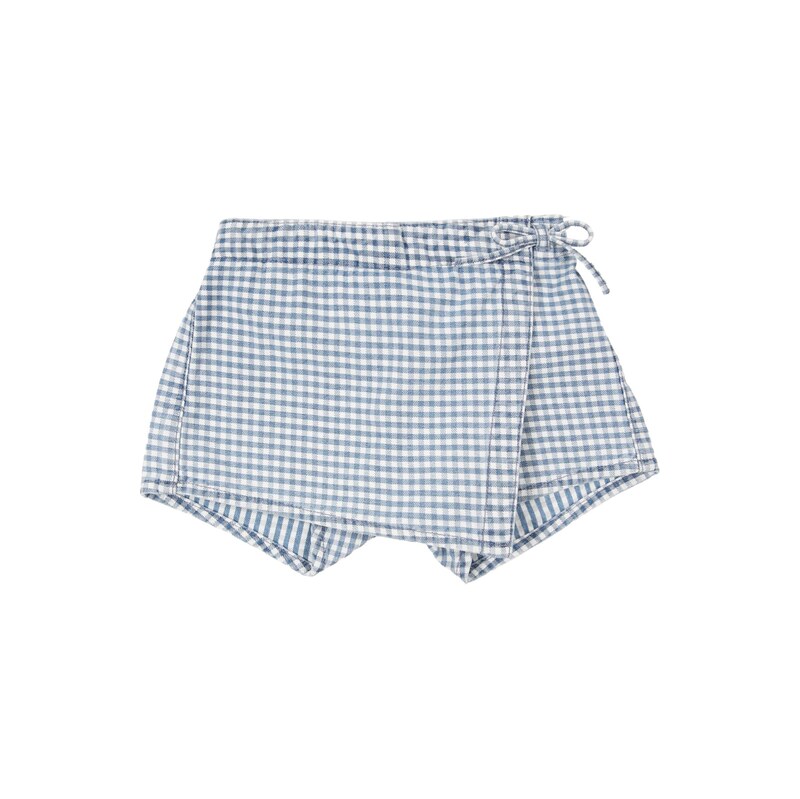 GAP Sukňa zafírová / biela 68975203