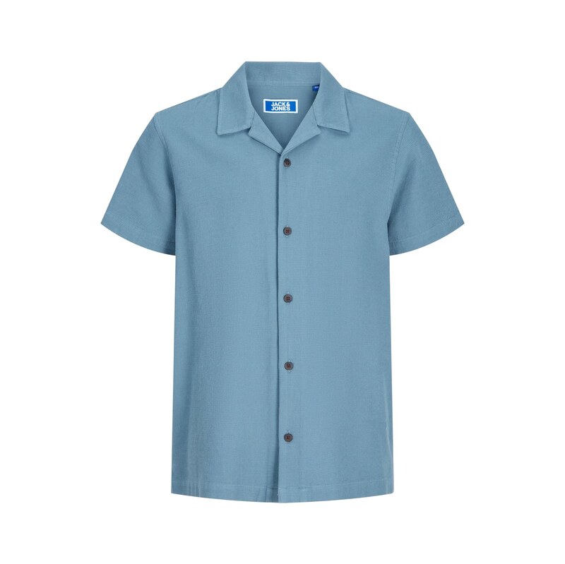 E-shop Jack & Jones Junior Košeľa JJGLOBAL opálová