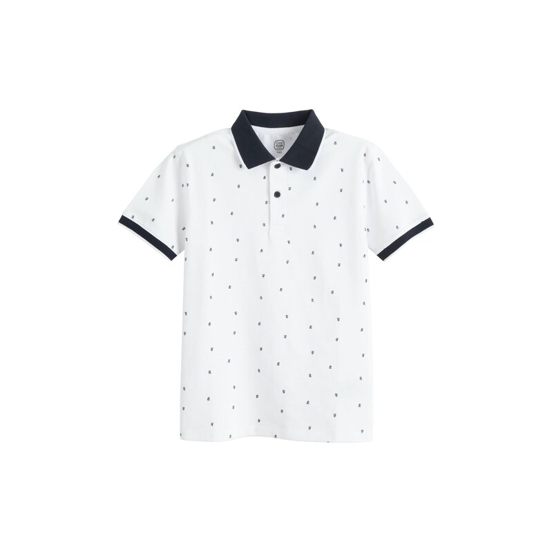 Cool Club Tričko čierna / biela 68975882