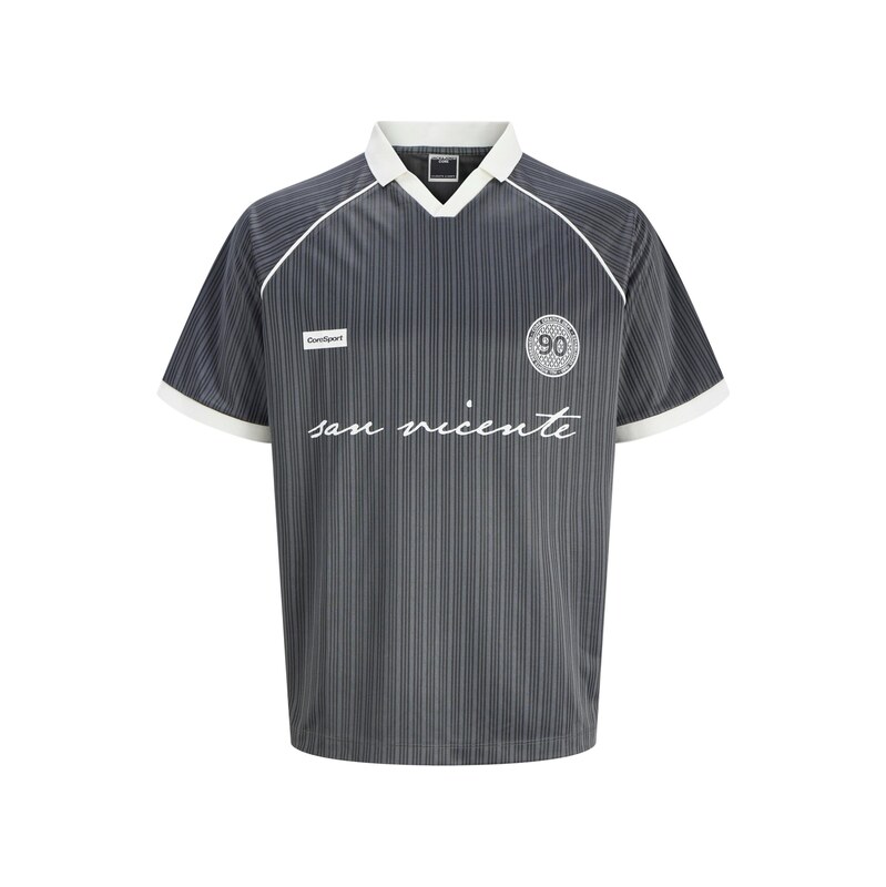 Jack & Jones Junior Tričko JCOEterna tmavosivá / čierna / biela 68975981