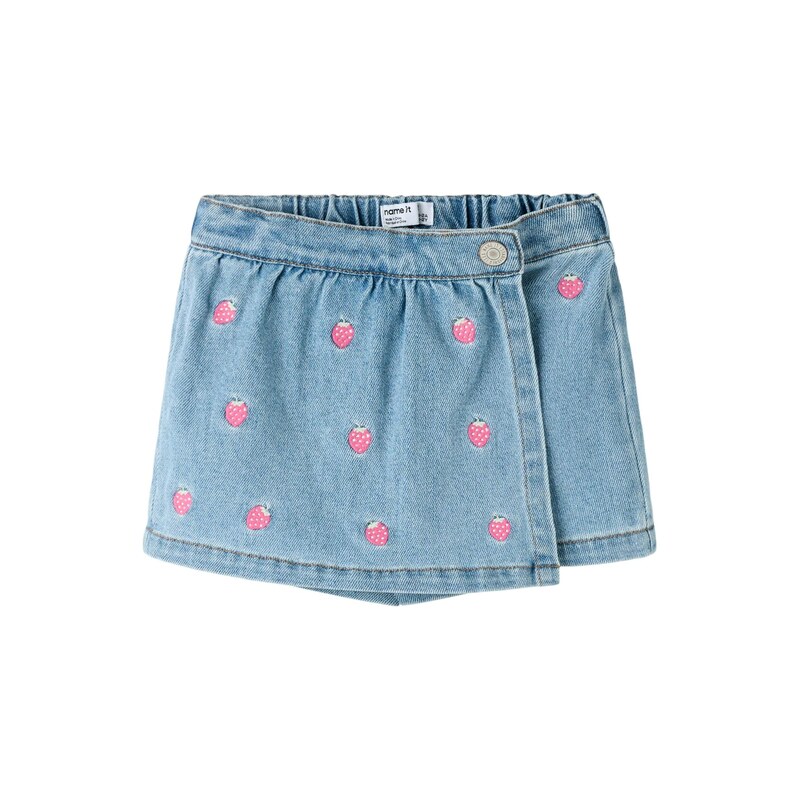 NAME IT Džínsy NMFDIANA modrá denim / mätová / ružová 68976060